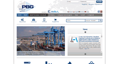 Desktop Screenshot of pbgsrl.it